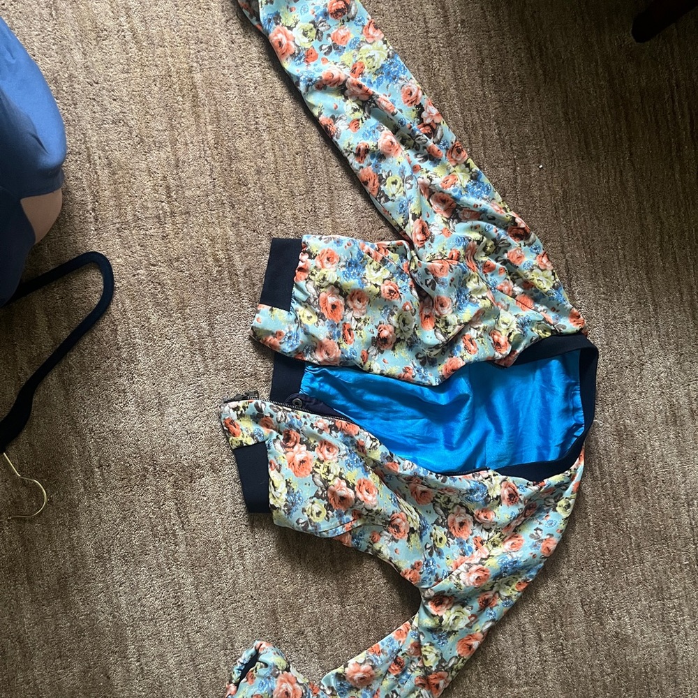 Reversible spring jacket - Picture 3 of 4